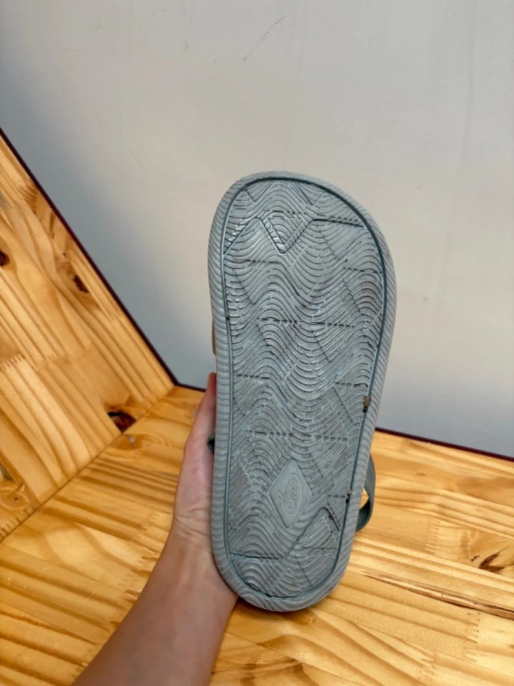 CHUNKY AWESOME CHACO SLIDES/SANDALS